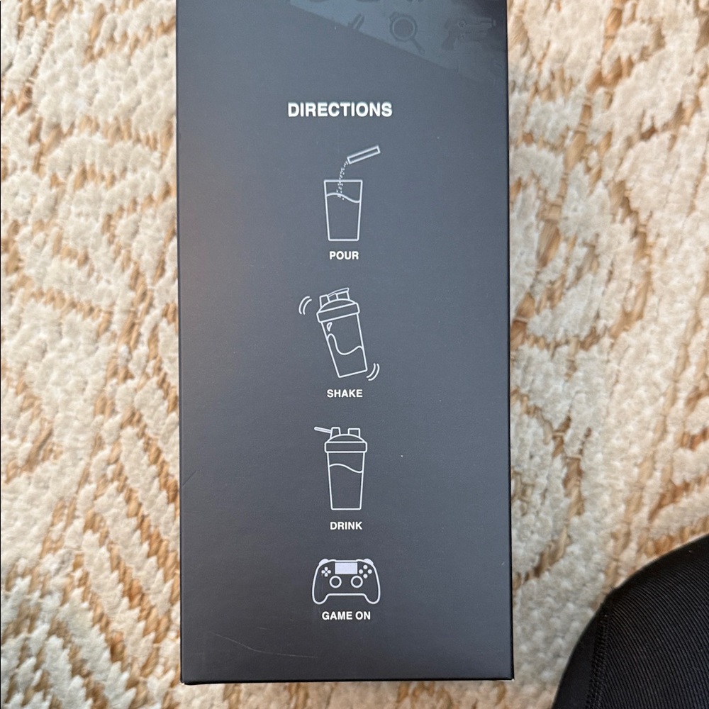 Respawn by Axer Black Shaker Bottle - Picture 2 of 6